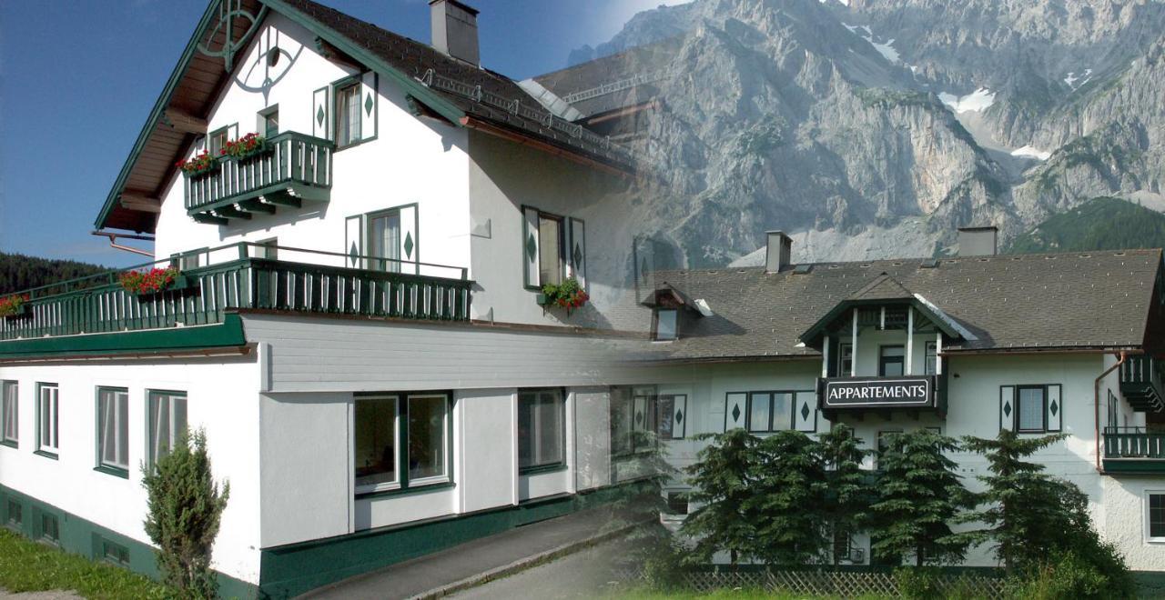 Haus Tritscher-Gruber Ramsau am Dachstein Εξωτερικό φωτογραφία
